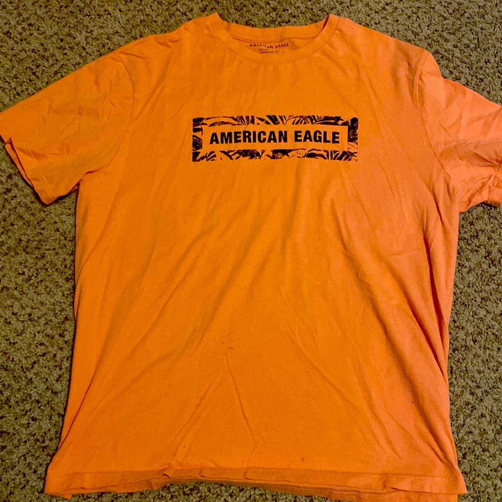 Peach XL American Eagle Tshirt